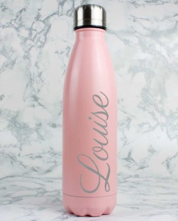 Personalised Metal Insulated Drinks Bottle