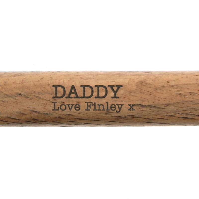 Personalised 'Any Message' Wooden Hammer