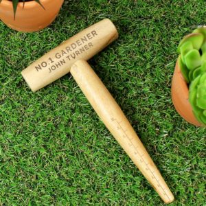 Personalised Message Wooden Dibber