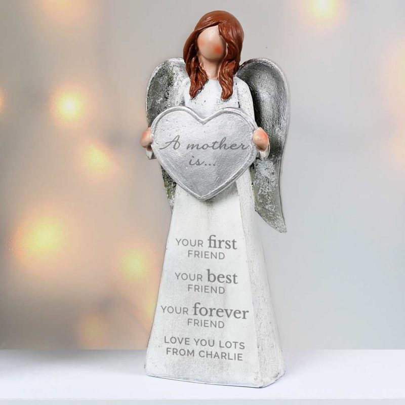 Personalised A Mother...A Friend... Angel Ornament