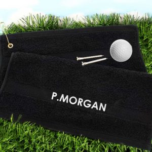 Personalised Golf Towel