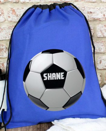 Personalised Football Logo P.E Kit Bag