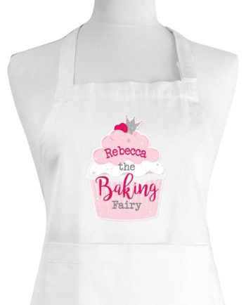 Personalised Baking Fairy Children's Apron