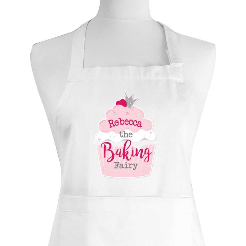 Personalised 'The Baking Fairy' Children's Apron