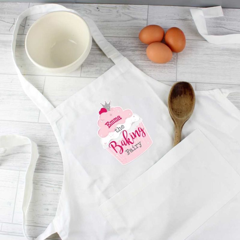 Personalised 'The Baking Fairy' Children's Apron