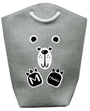 Personalised Bear Storage Bag