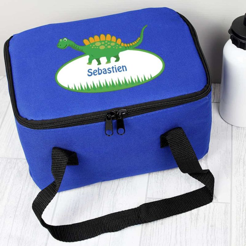 Personalised Cute Dinosaur Lunch Bag