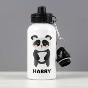 Personalised Cute Panda Drinks Bottle