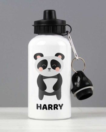Personalised Cute Panda Drinks Bottle