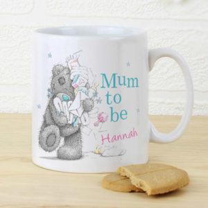 Personalised Me to You Bear Mum to Be Mug