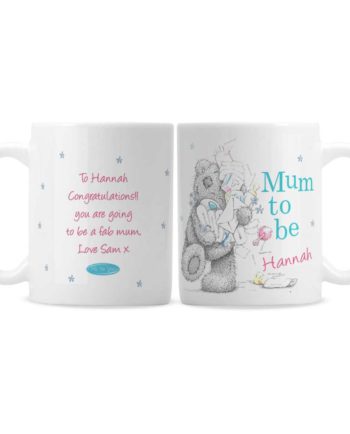 Personalised Me to You Bear Mum to Be Mug