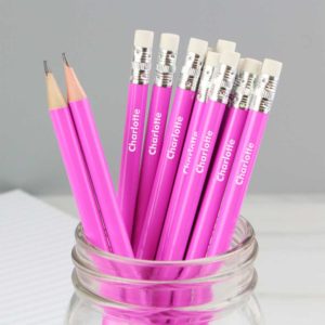 Personalised HB Pencils
