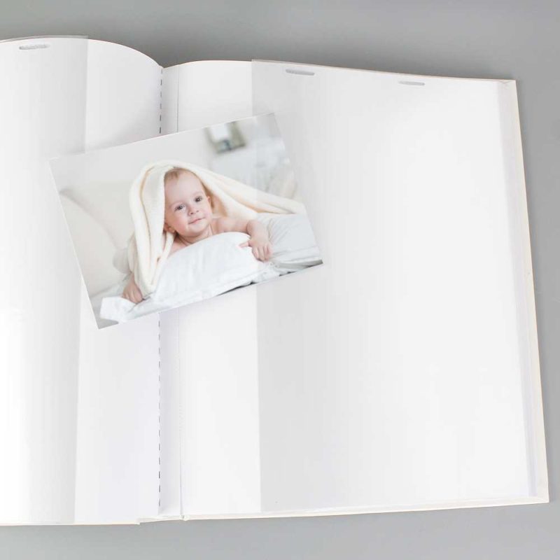 Personalised 'Truly Blessed' Traditional Christening Photo Album