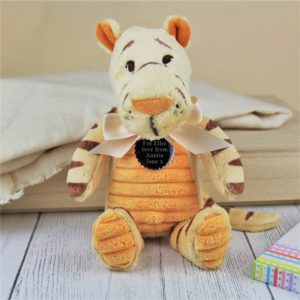 Personalised Classic Tigger Cuddly Toy