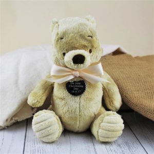 Personalised Classic Winnie The Pooh Cuddly Toy