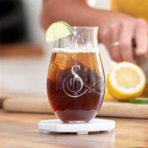 Personalised Initial Rum Tumbler
