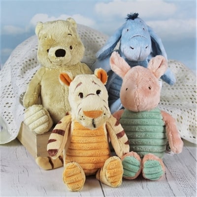 Personalised Classic Eeyore Cuddly Toy