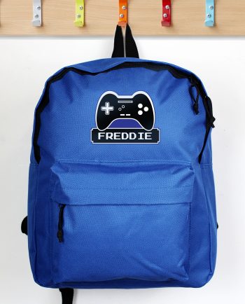 Personalised Gaming Controller Backpack