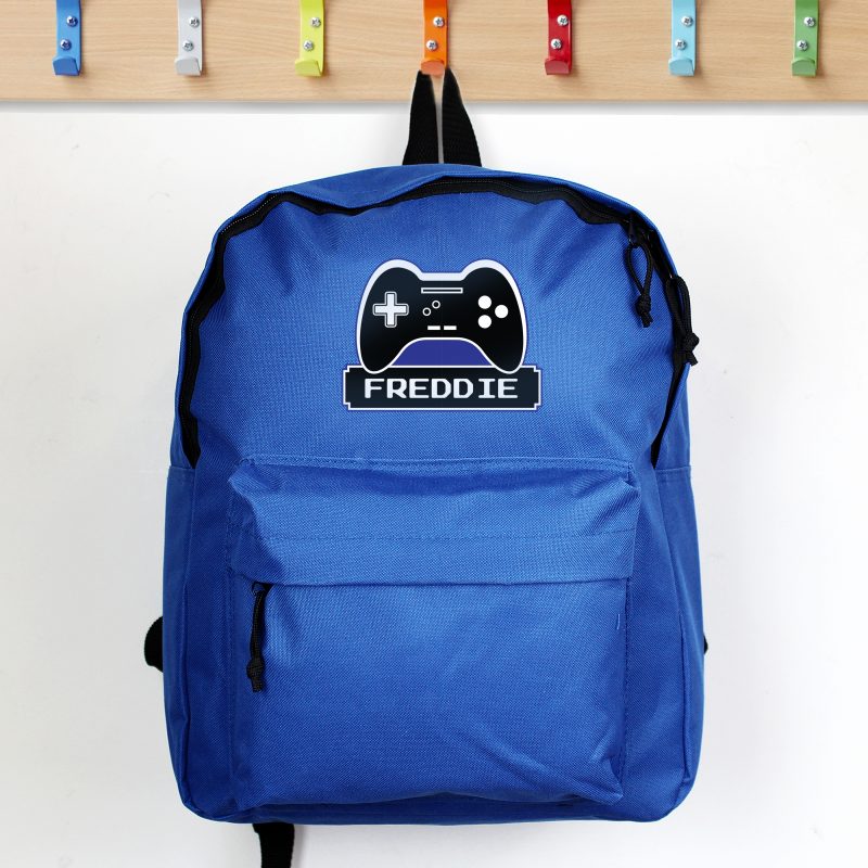 Personalised Gaming Controller Backpack