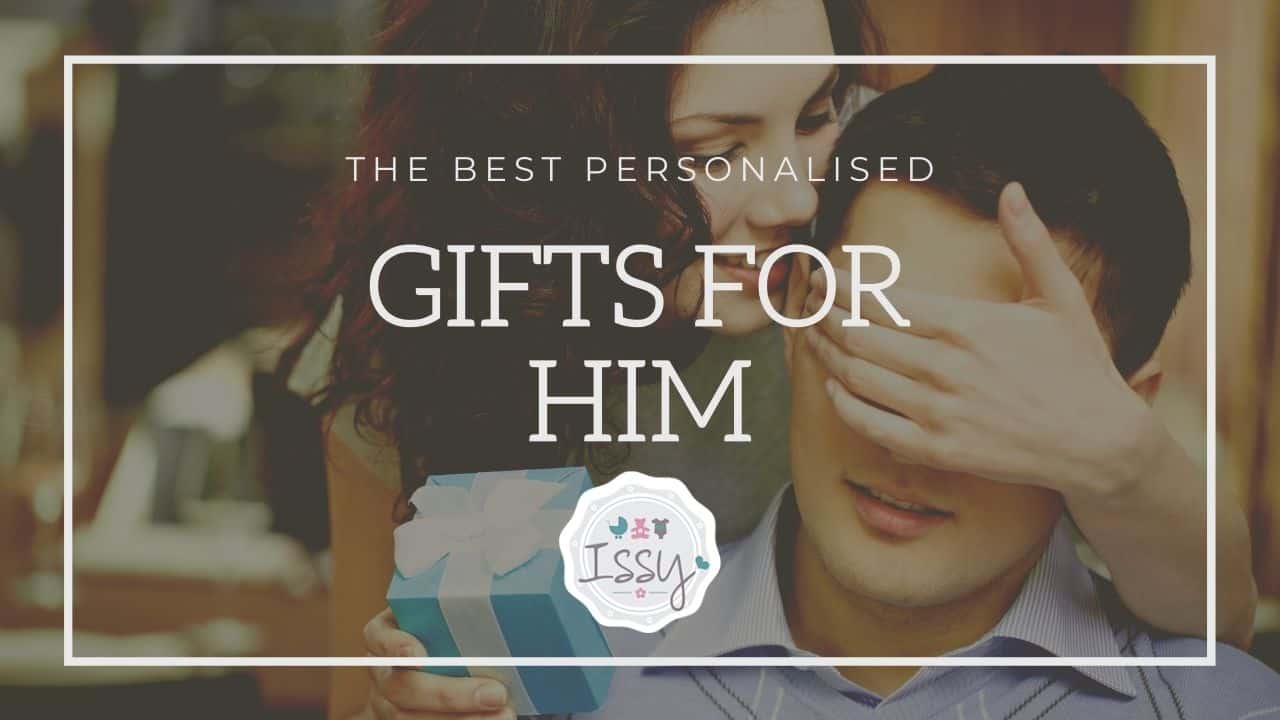 personalised gifts for him