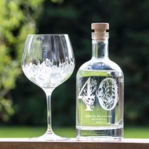 Premium Engraved Special Milestone Gin