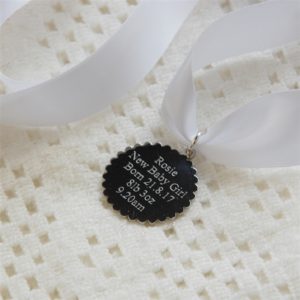 Personalised Soft Toy Tag