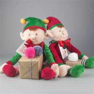 Personalised 'Naughty Or Nice' Christmas Elf