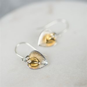 Double Heart Earrings