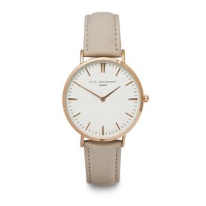 Personalised Own Handwriting Elie Beaumont Oxford Stone Ladies Watch
