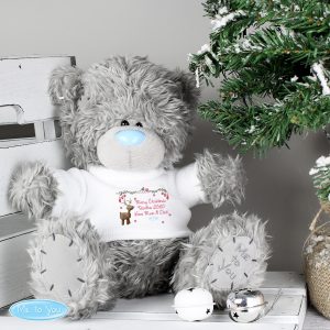 Personalised 'Christmas Reindeer' Me To You Bear