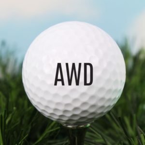 Personalised 'Initials' Golf Ball