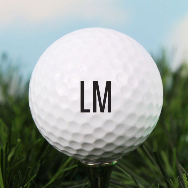 Personalised 'Initials' Golf Ball