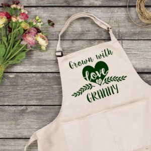 Personalised Gardening Apron