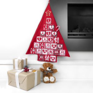 ersonalised Festive Hanging Advent Calendar
