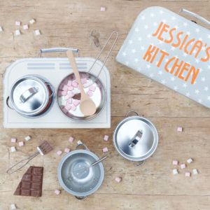 Personalised Children's Cooking Set