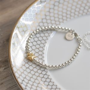 Personalised North Star Bracelet