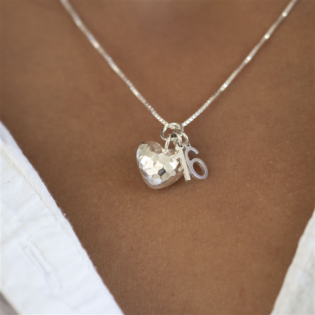 Special Milestone Silver Necklace