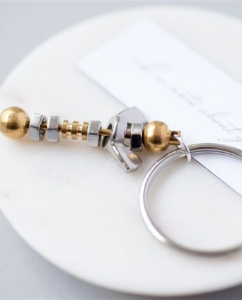 'Nuts About You' Keyring