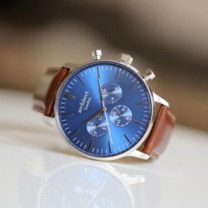 Personalised Own Handwriting Men's Architect Motivator Watch
