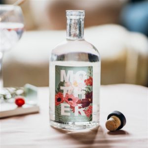 Personalised Mother Floral Gin