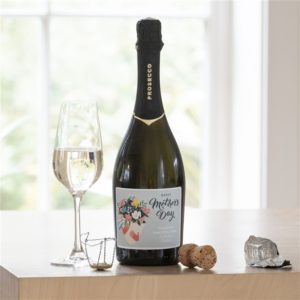 Personalised Mother's Day Bouquet Prosecco