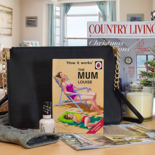 The Mum: A Ladybird Personalised Book