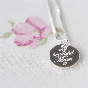 My Beautiful Mum Necklace