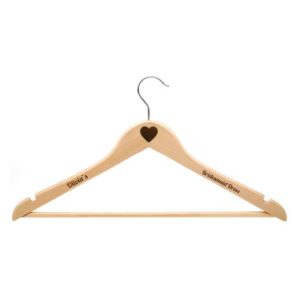 Personalised Child's Wooden Clothes Hanger