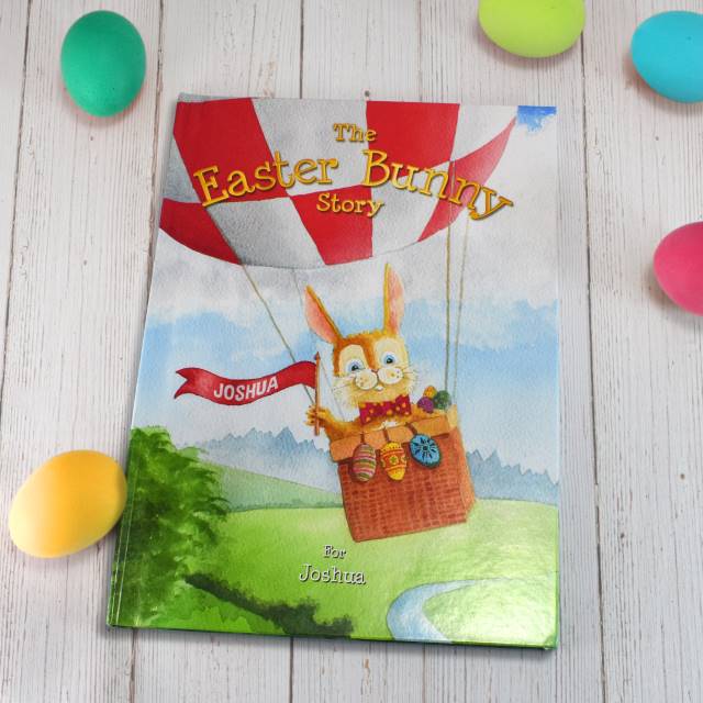 The Easter Bunny Personalised Story Book