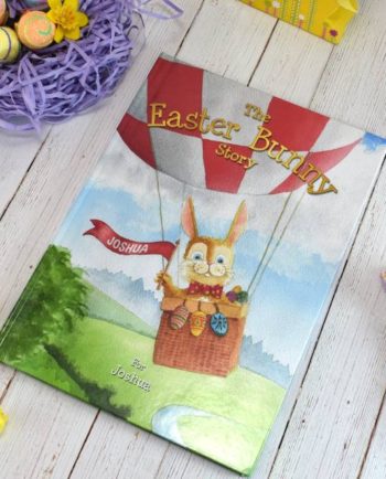 The Easter Bunny Personalised Story Book