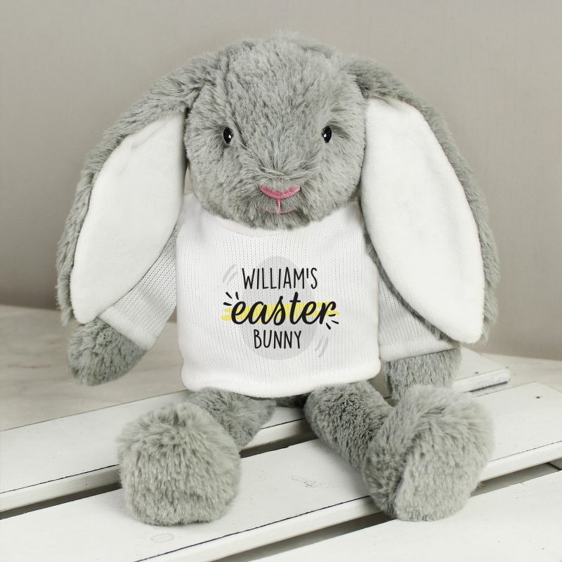 Personalised Easter Bunny Soft Cuddly Toy