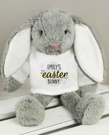 Personalised Easter Bunny Soft Cuddly Toy