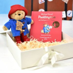 Paddington Bear Personalised Story Book & Plush Toy Gift Set