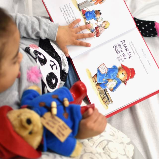 Paddington Bear Personalised Story Book & Plush Toy Gift Set